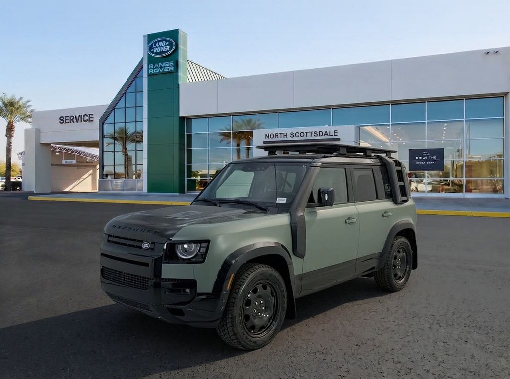 New 2026 Land Rover Defender 110 P400 Trophy Edition Deep Sandglow