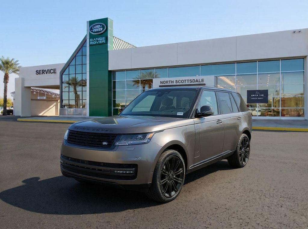 New 2026 Land Rover Range Rover P400 SE