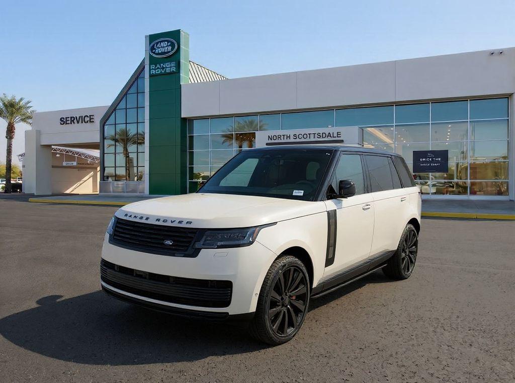 New 2026 Land Rover Range Rover P615 SV