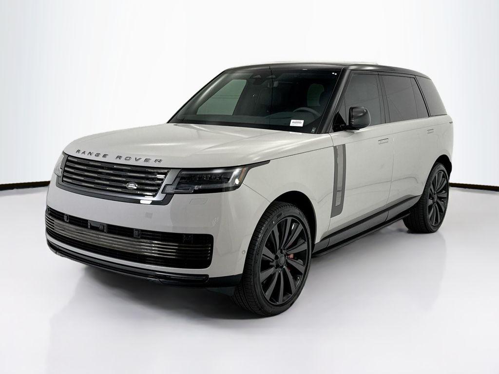 New 2026 Land Rover Range Rover P615 SV