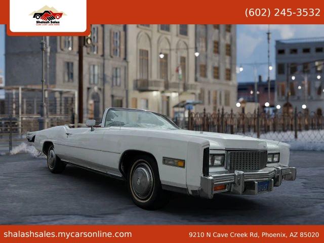 1976 Cadillac Eldorado