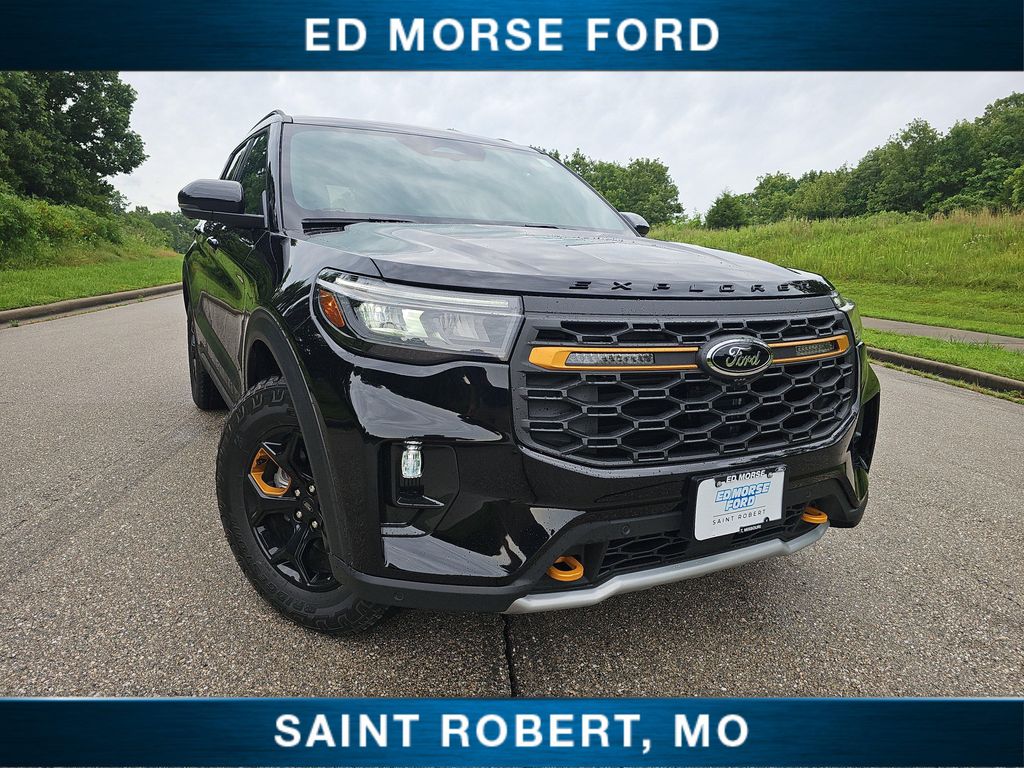 New 2026 Ford Explorer Tremor