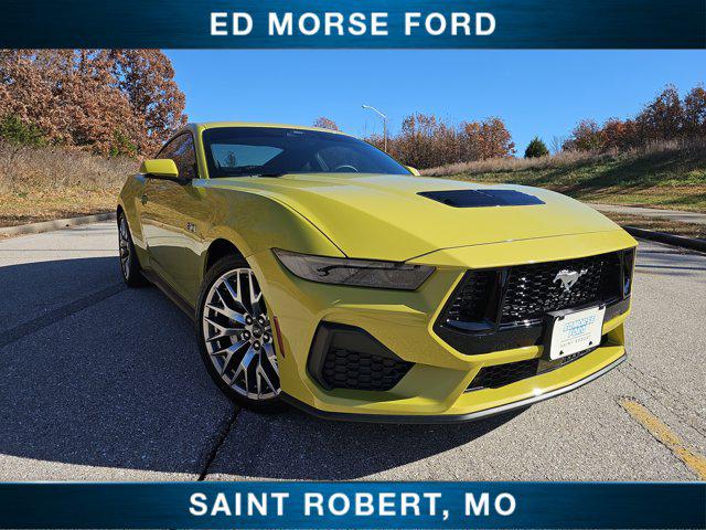 New 2025 Ford Mustang GT Premium