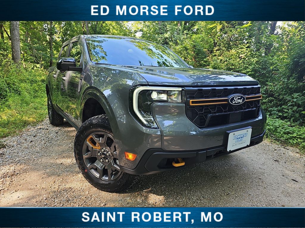 New 2026 Ford Maverick Tremor