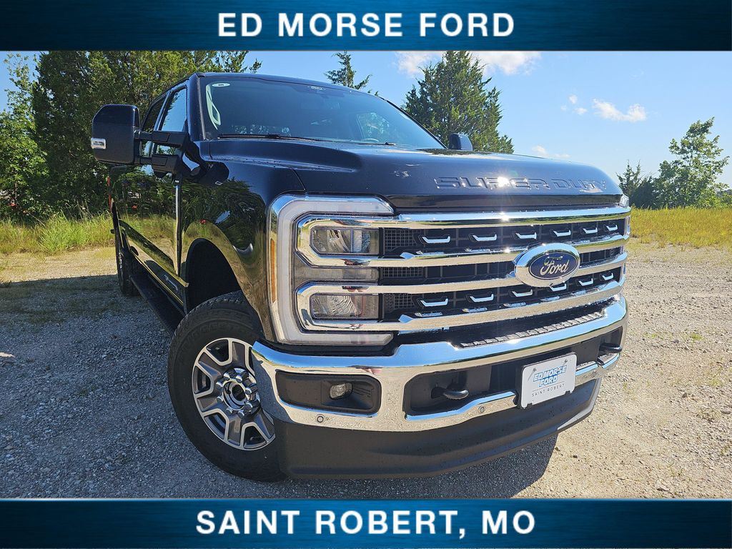 New 2026 Ford F-250 Lariat
