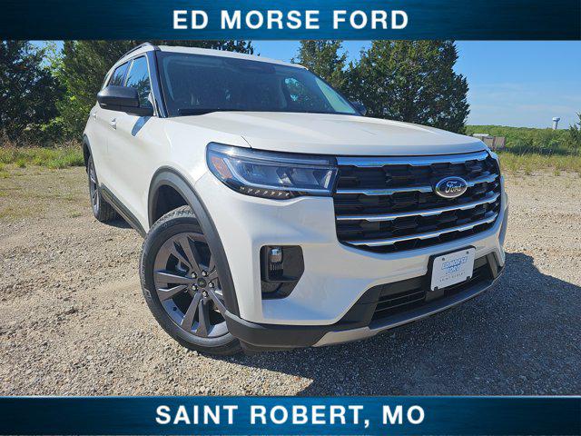 New 2026 Ford Explorer Active