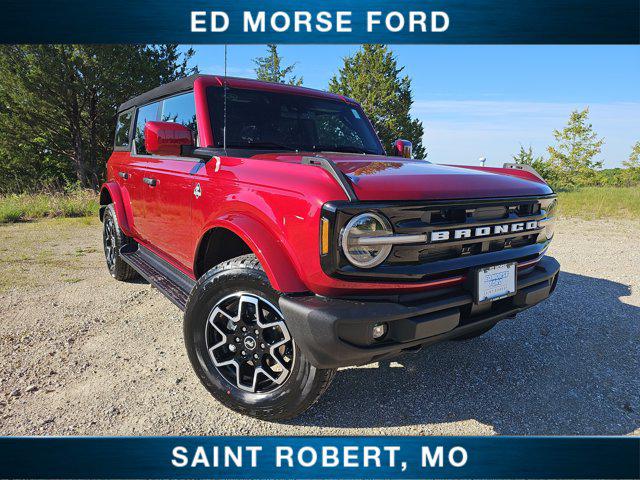 New 2026 Ford Bronco Outer Banks