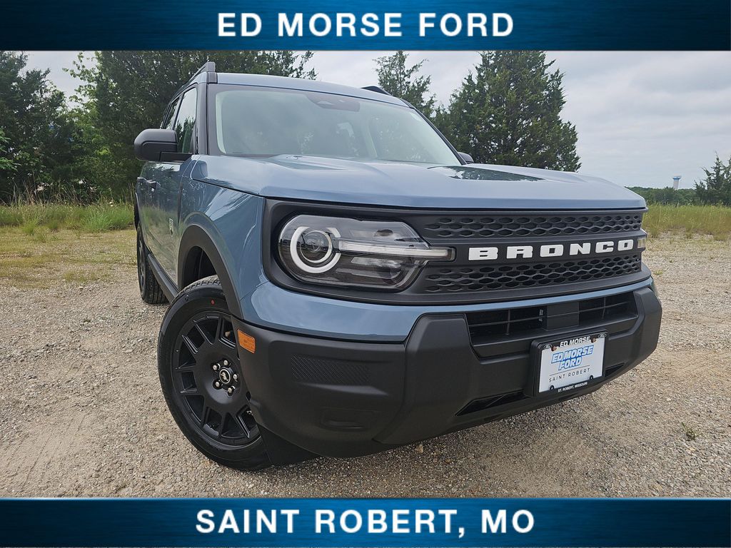 New 2026 Ford Bronco Sport Big Bend