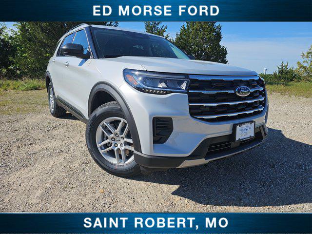 New 2026 Ford Explorer Active