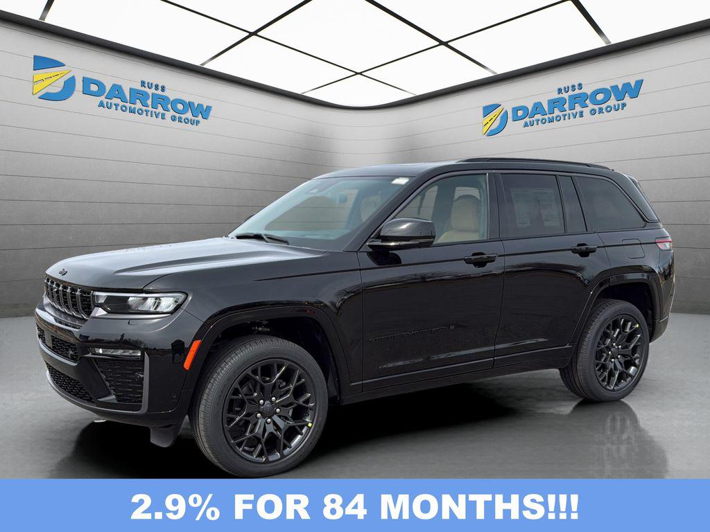 New 2026 Jeep Grand Cherokee Summit
