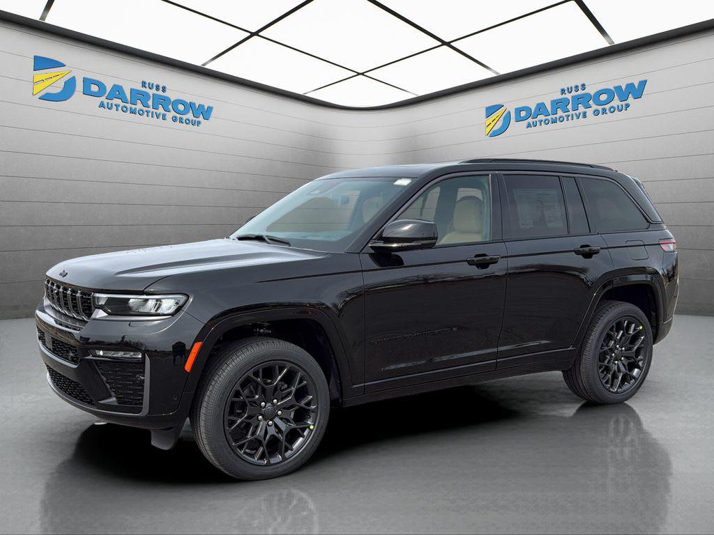 New 2026 Jeep Grand Cherokee Summit
