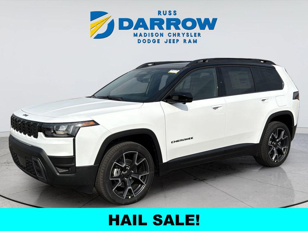New 2026 Jeep Cherokee Overland