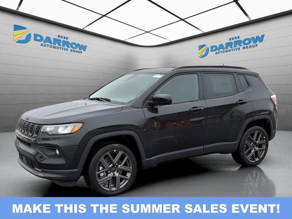 New 2026 Jeep Compass Latitude