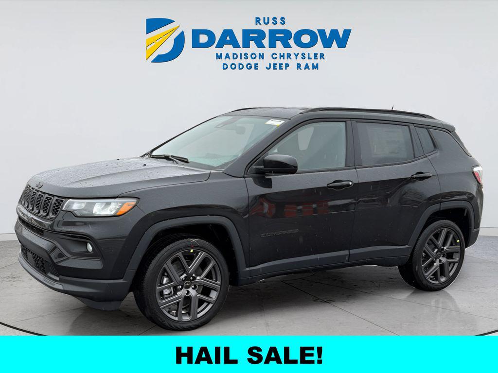 New 2026 Jeep Compass Latitude