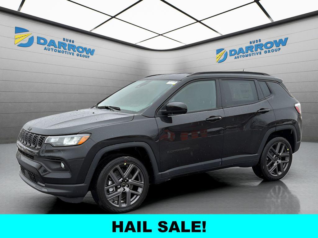 New 2026 Jeep Compass Latitude