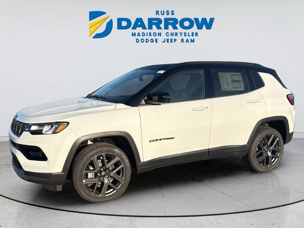 New 2026 Jeep Compass Limited