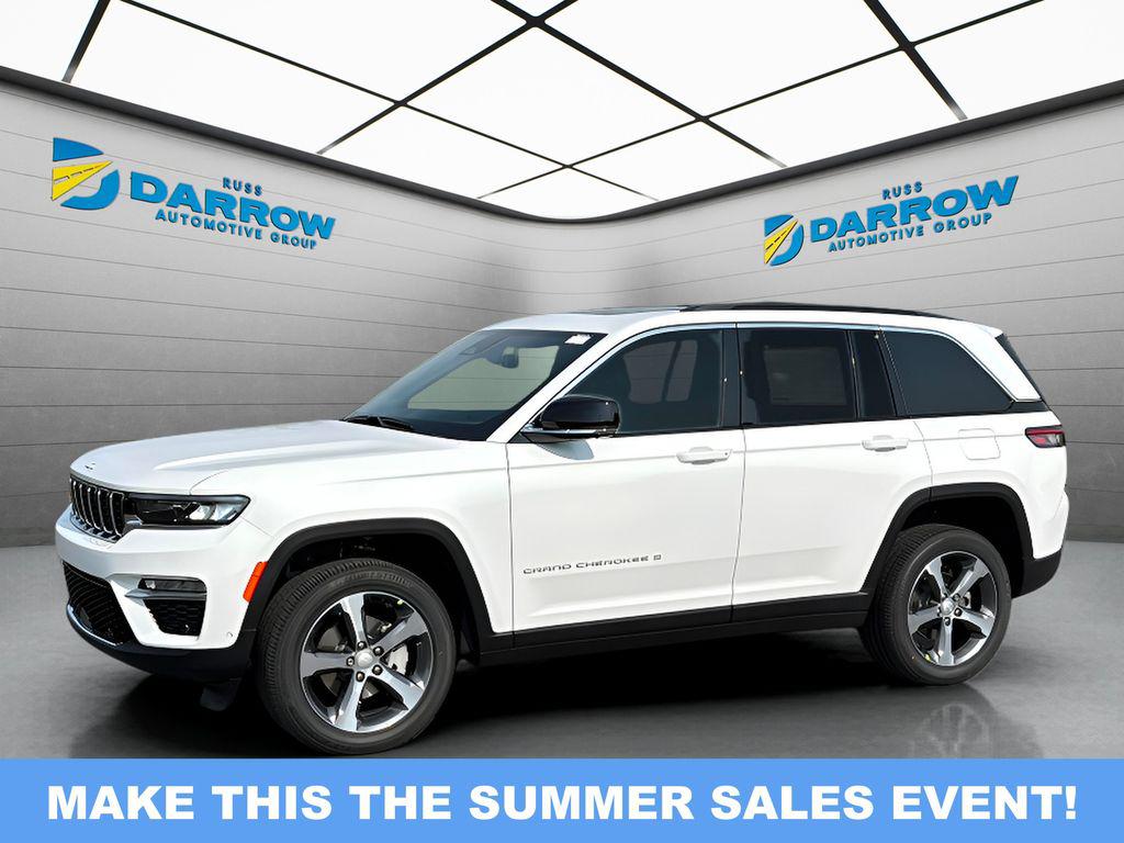 New 2025 Jeep Grand Cherokee Limited