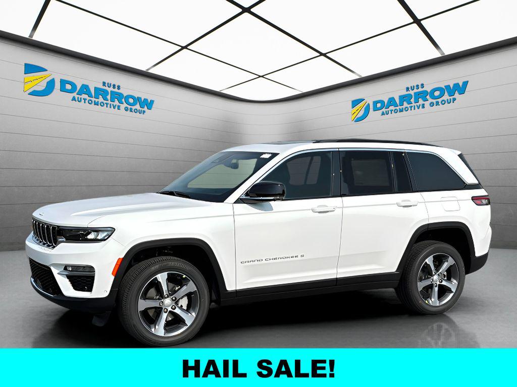 New 2025 Jeep Grand Cherokee Limited