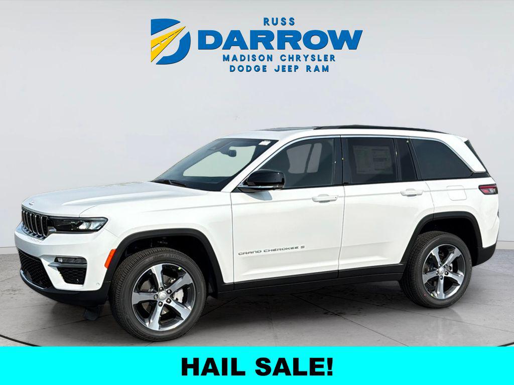 New 2025 Jeep Grand Cherokee Limited