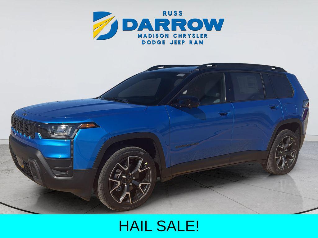 New 2026 Jeep Cherokee Overland