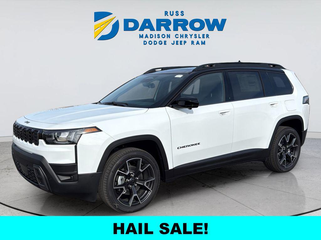 New 2026 Jeep Cherokee Overland
