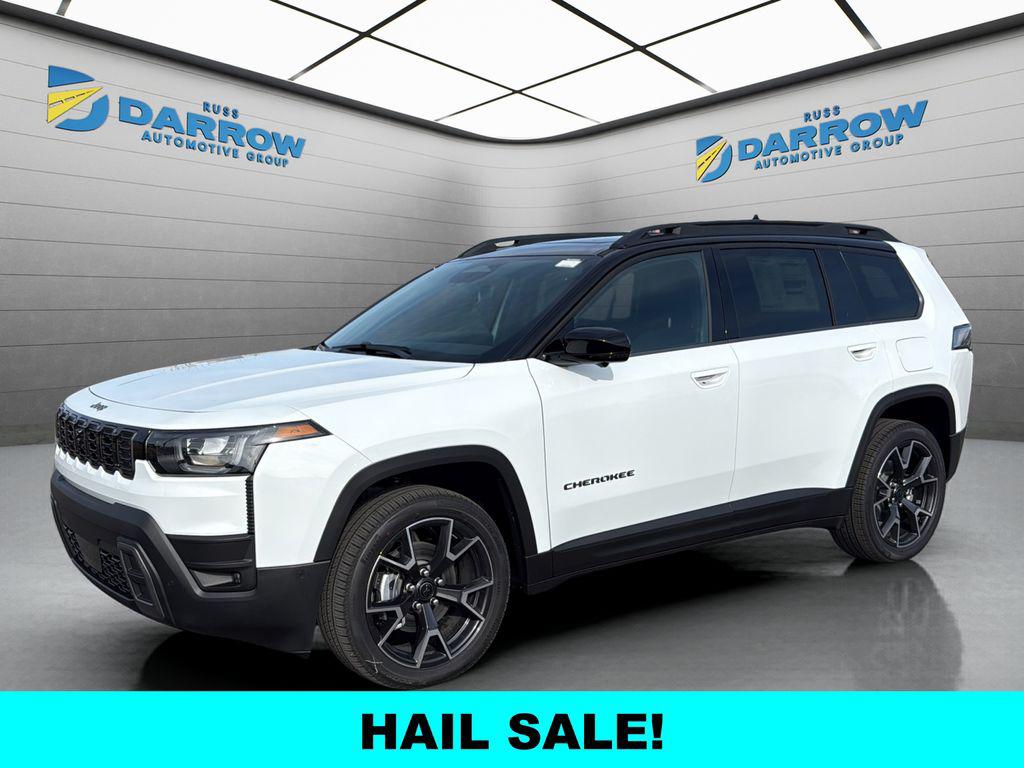 New 2026 Jeep Cherokee Overland