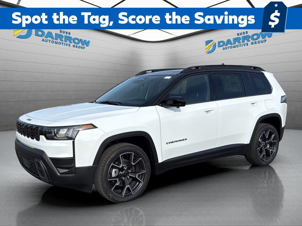 New 2026 Jeep Cherokee Overland