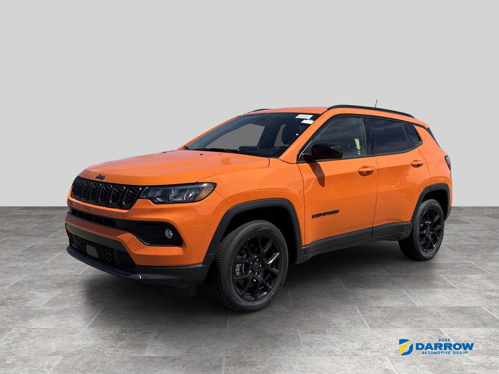 New 2026 Jeep Compass Latitude