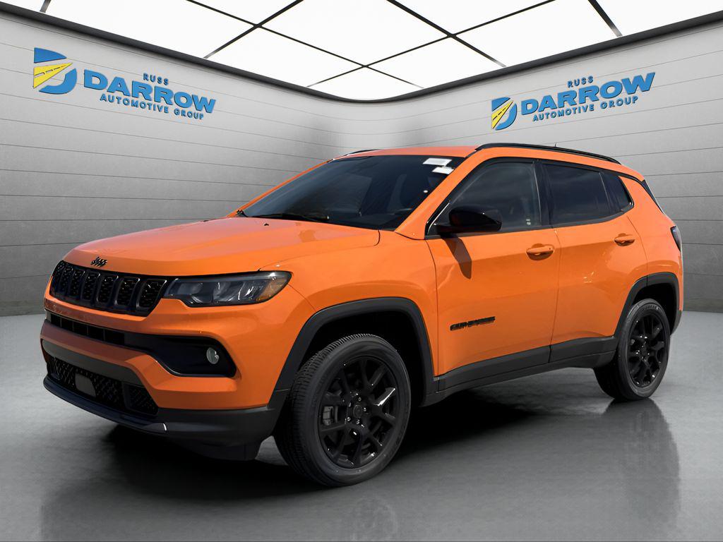 New 2026 Jeep Compass Latitude