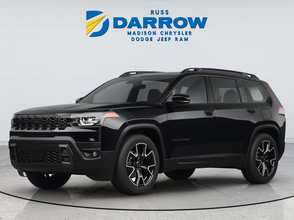 New 2026 Jeep Cherokee Overland