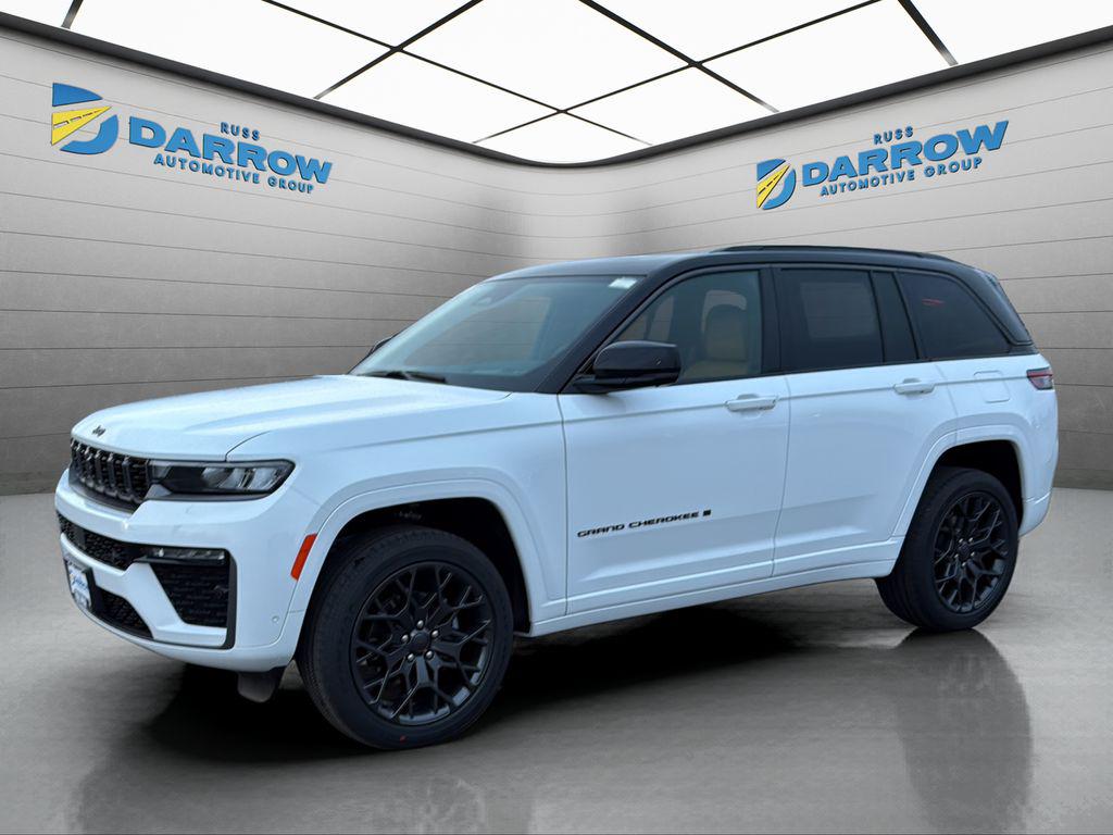 New 2026 Jeep Grand Cherokee Summit