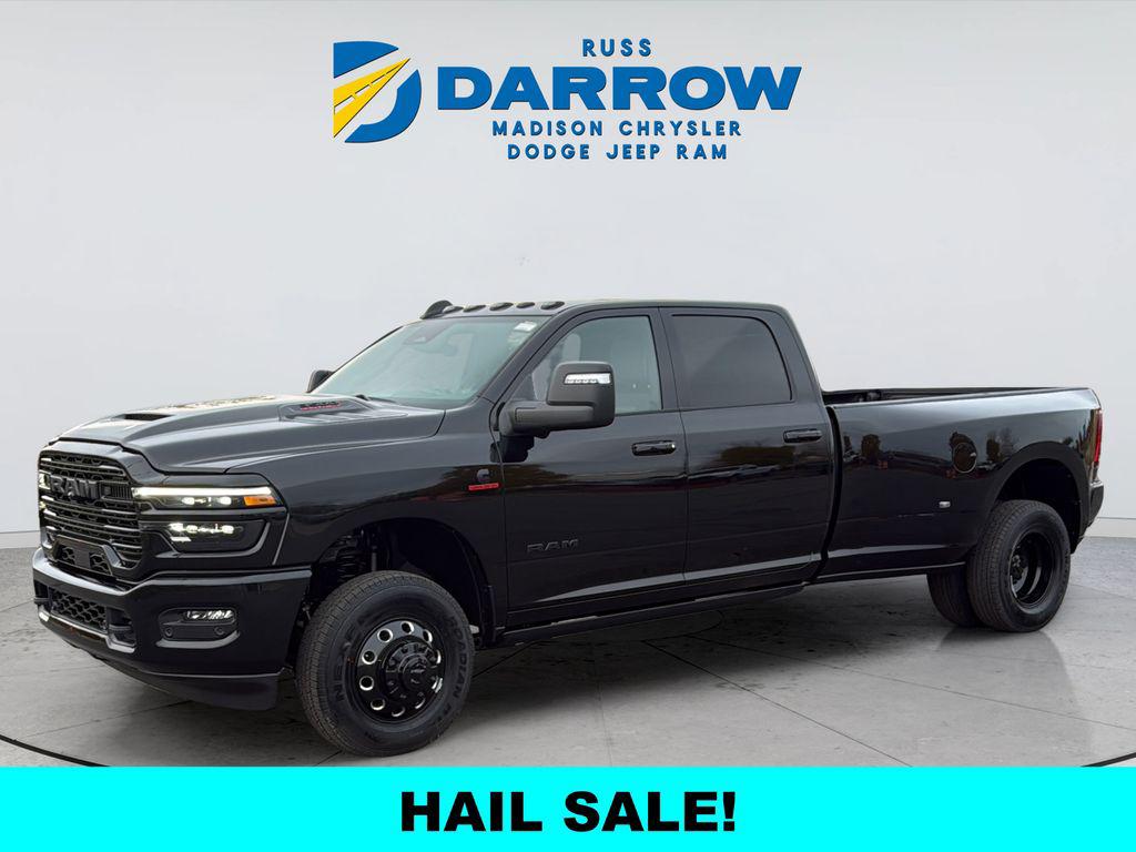 New 2026 RAM 3500 Laramie Crew Cab 4x4 8' Box