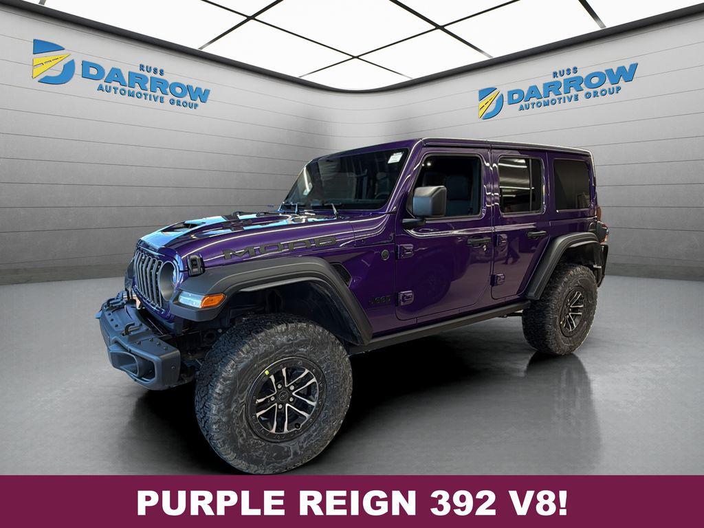 New 2026 Jeep Wrangler Rubicon 392