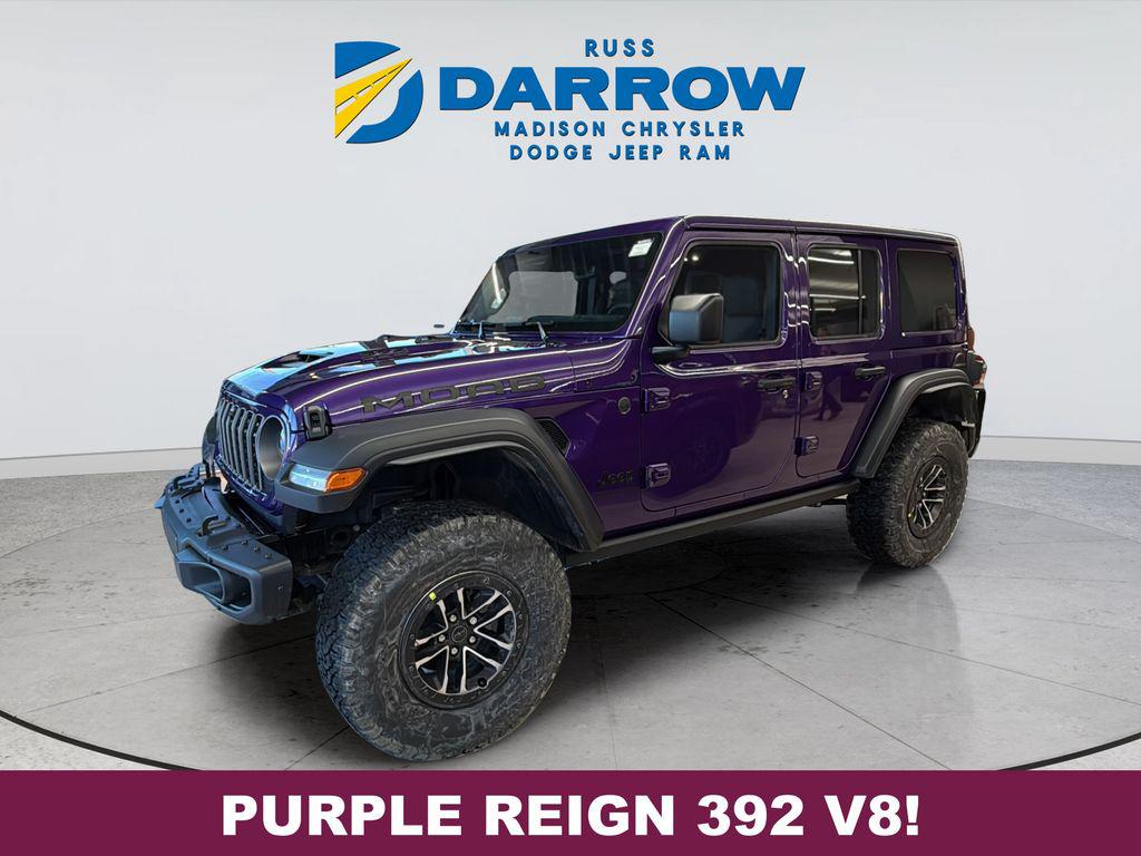 New 2026 Jeep Wrangler Rubicon 392