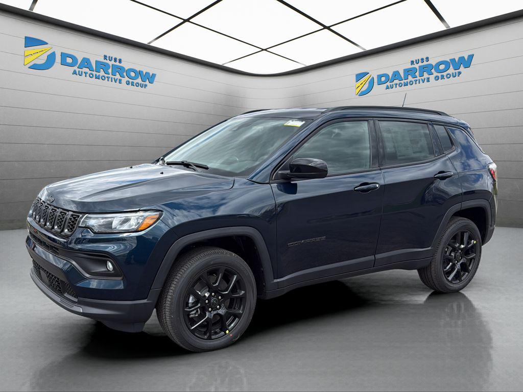 New 2026 Jeep Compass Latitude