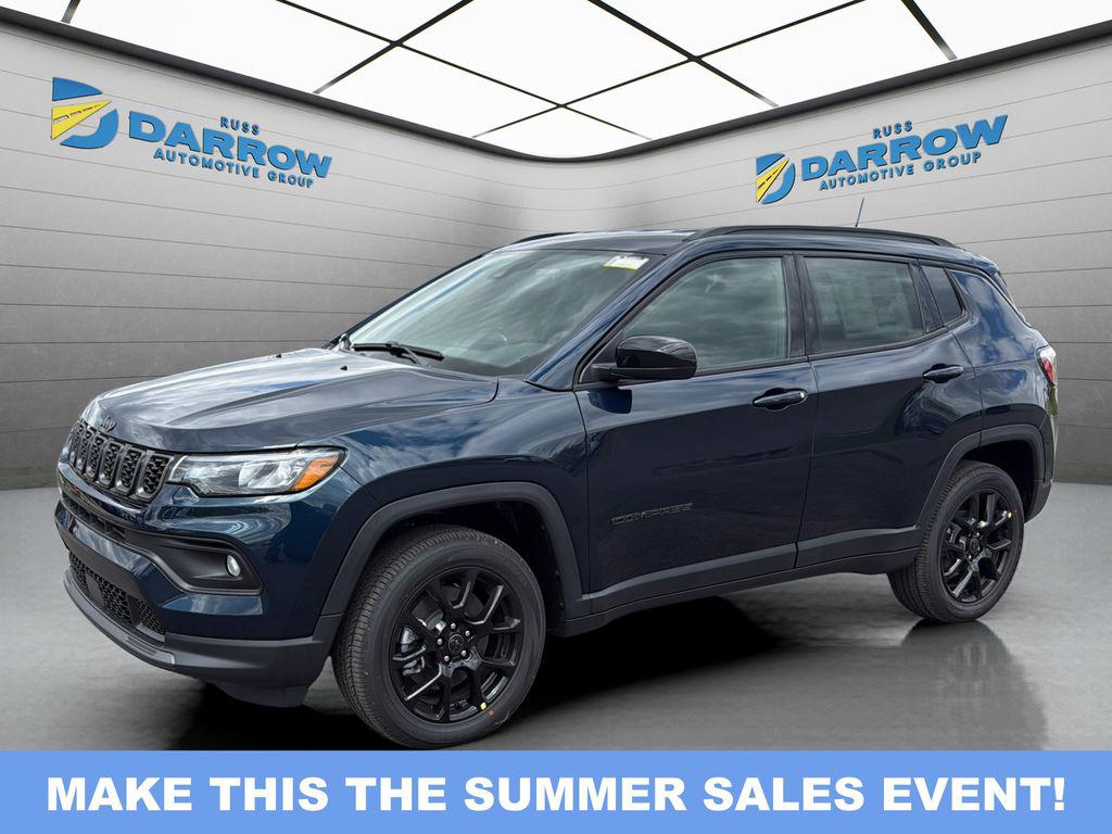 New 2026 Jeep Compass Latitude