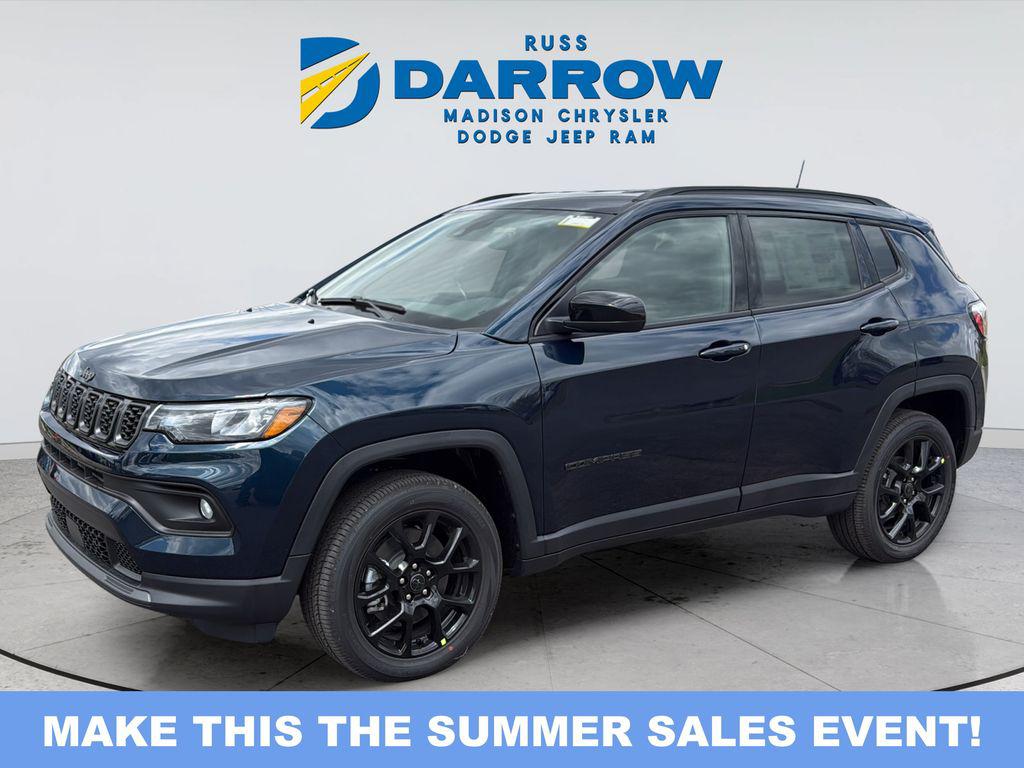 New 2026 Jeep Compass Latitude