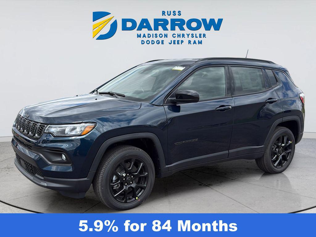 New 2026 Jeep Compass Latitude