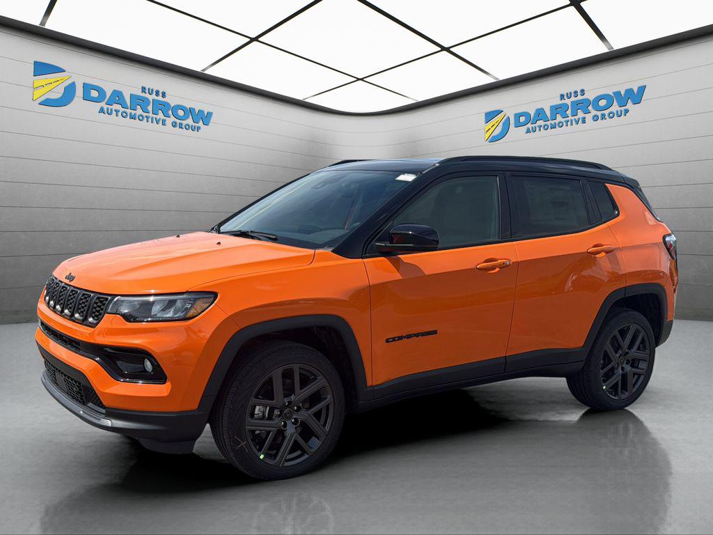 New 2026 Jeep Compass Limited
