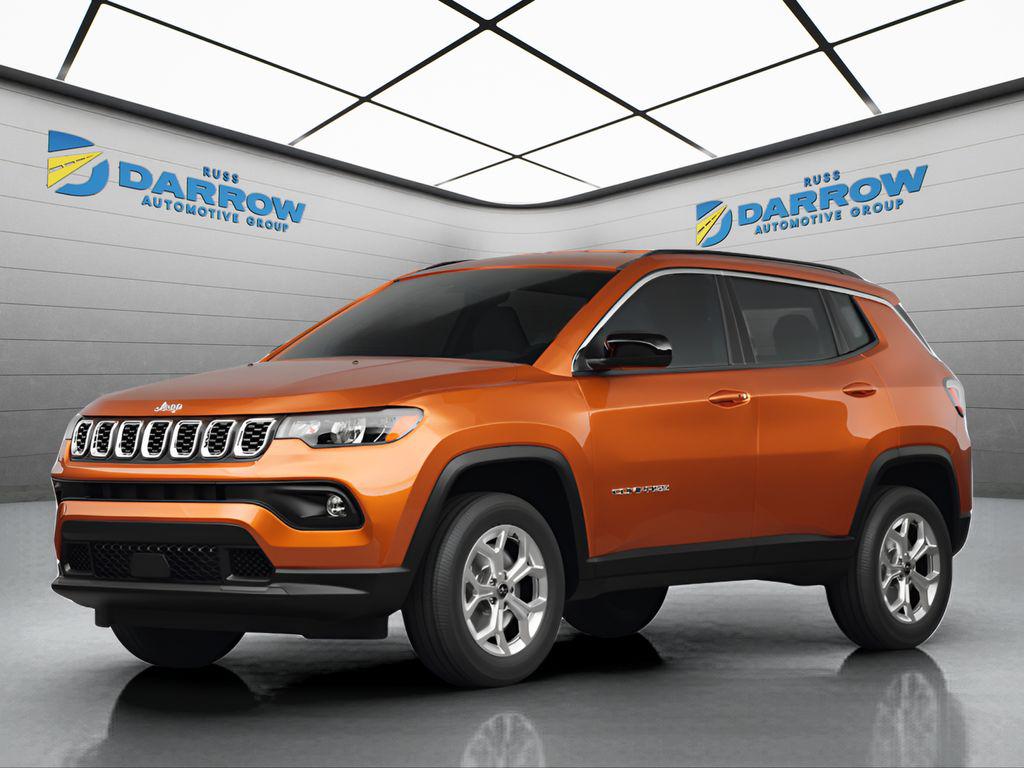 New 2026 Jeep Compass Limited