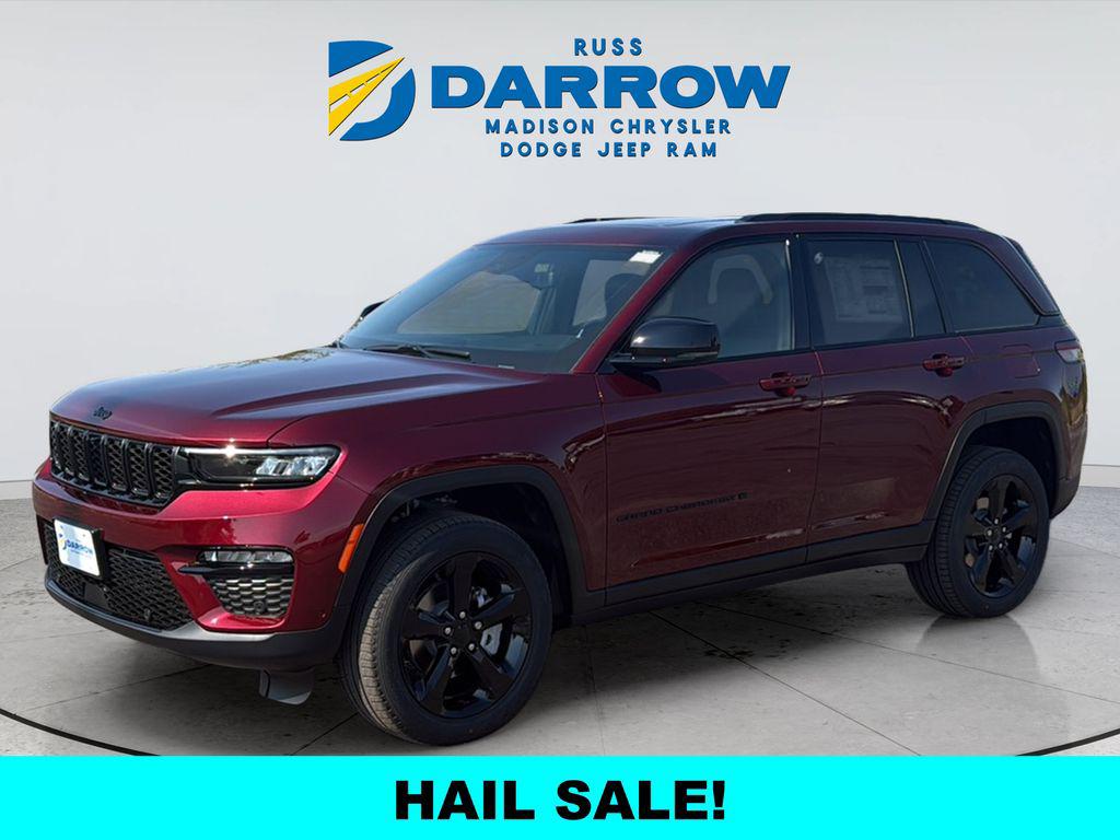 New 2025 Jeep Grand Cherokee Limited