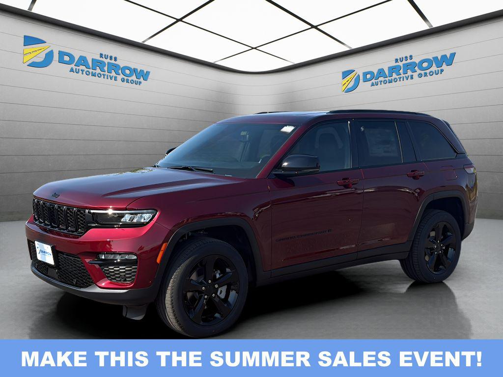 New 2025 Jeep Grand Cherokee Limited