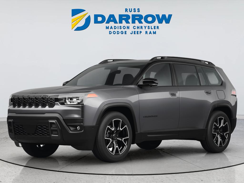 New 2026 Jeep Cherokee Overland