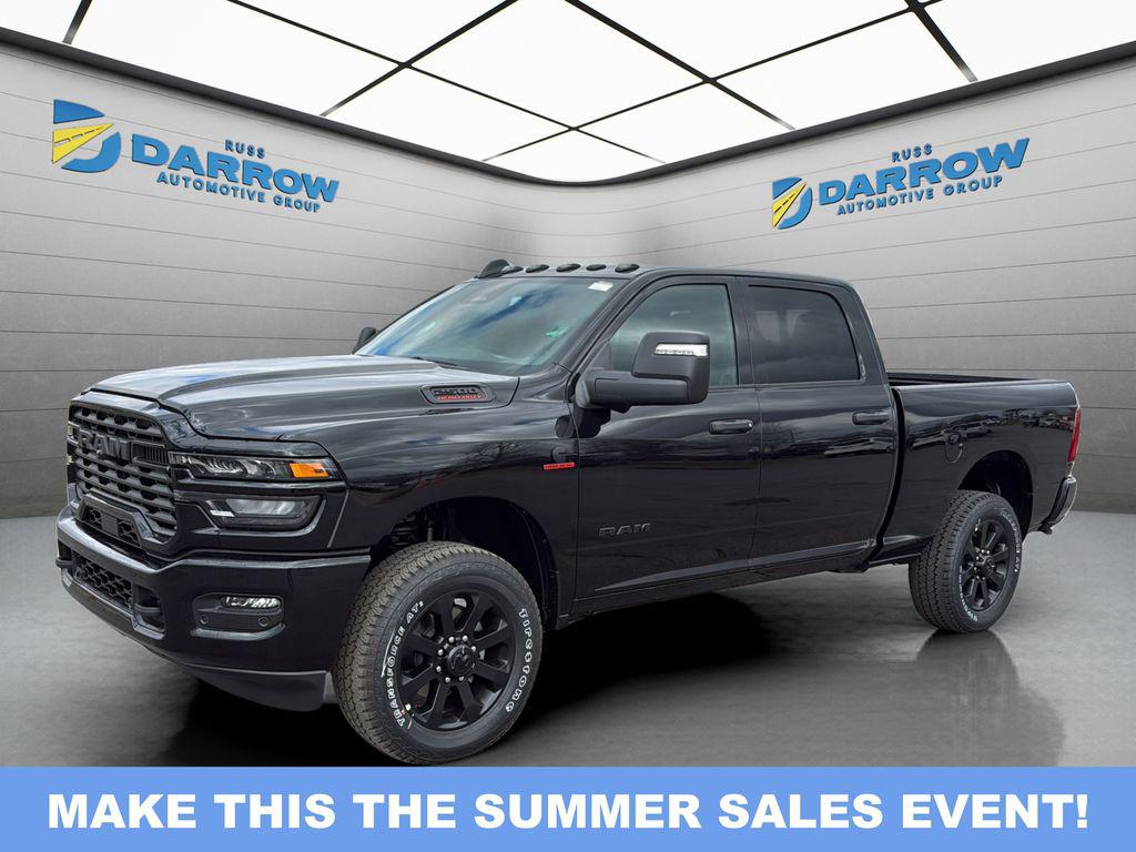 New 2026 RAM 2500 Big Horn Crew Cab 4x4 6'4' Box
