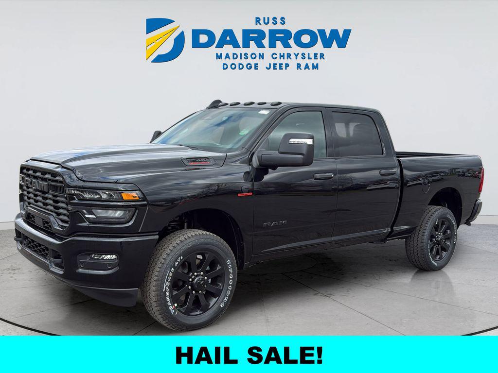 New 2026 RAM 2500 Big Horn Crew Cab 4x4 6'4' Box