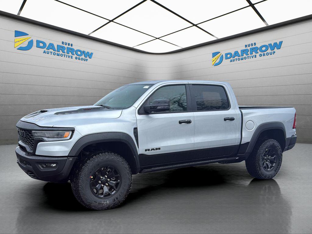 New 2026 RAM 1500 RHO Crew Cab 4x4 5'7' Box