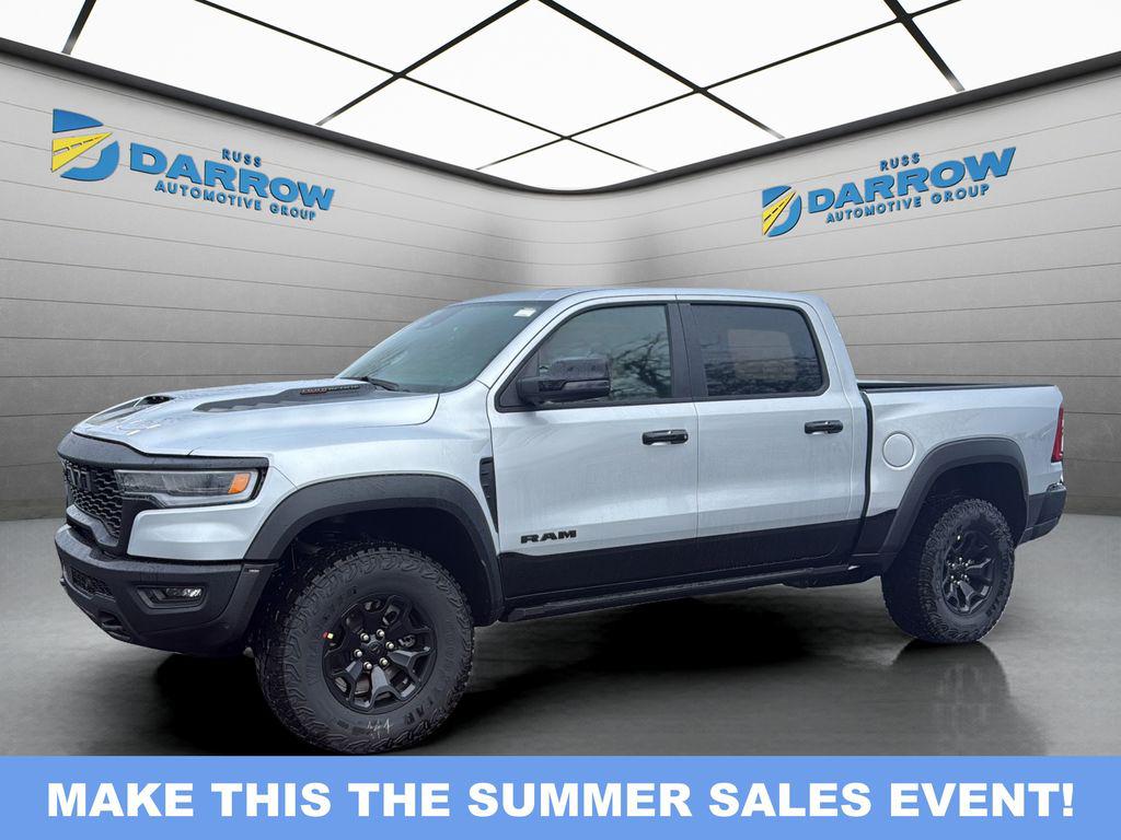 New 2026 RAM 1500 RHO Crew Cab 4x4 5'7' Box