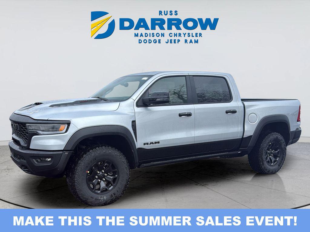 New 2026 RAM 1500 RHO Crew Cab 4x4 5'7' Box