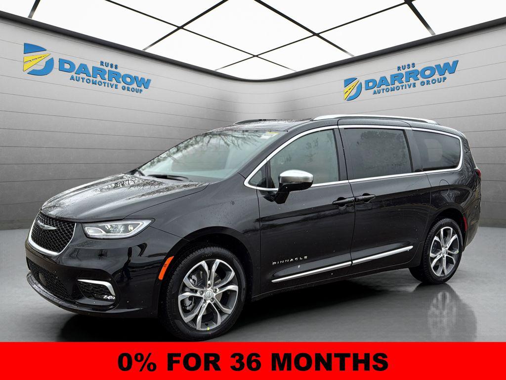 New 2026 Chrysler Pacifica L