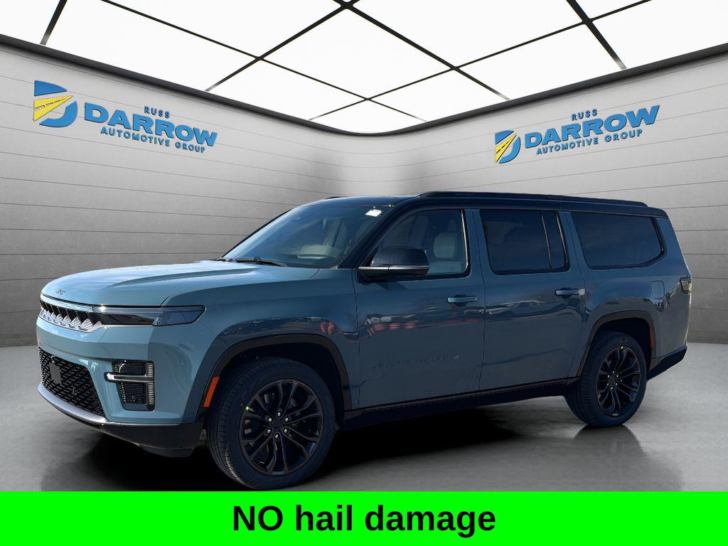 New 2026 Jeep Grand Wagoneer L Summit Obsidian 4x4